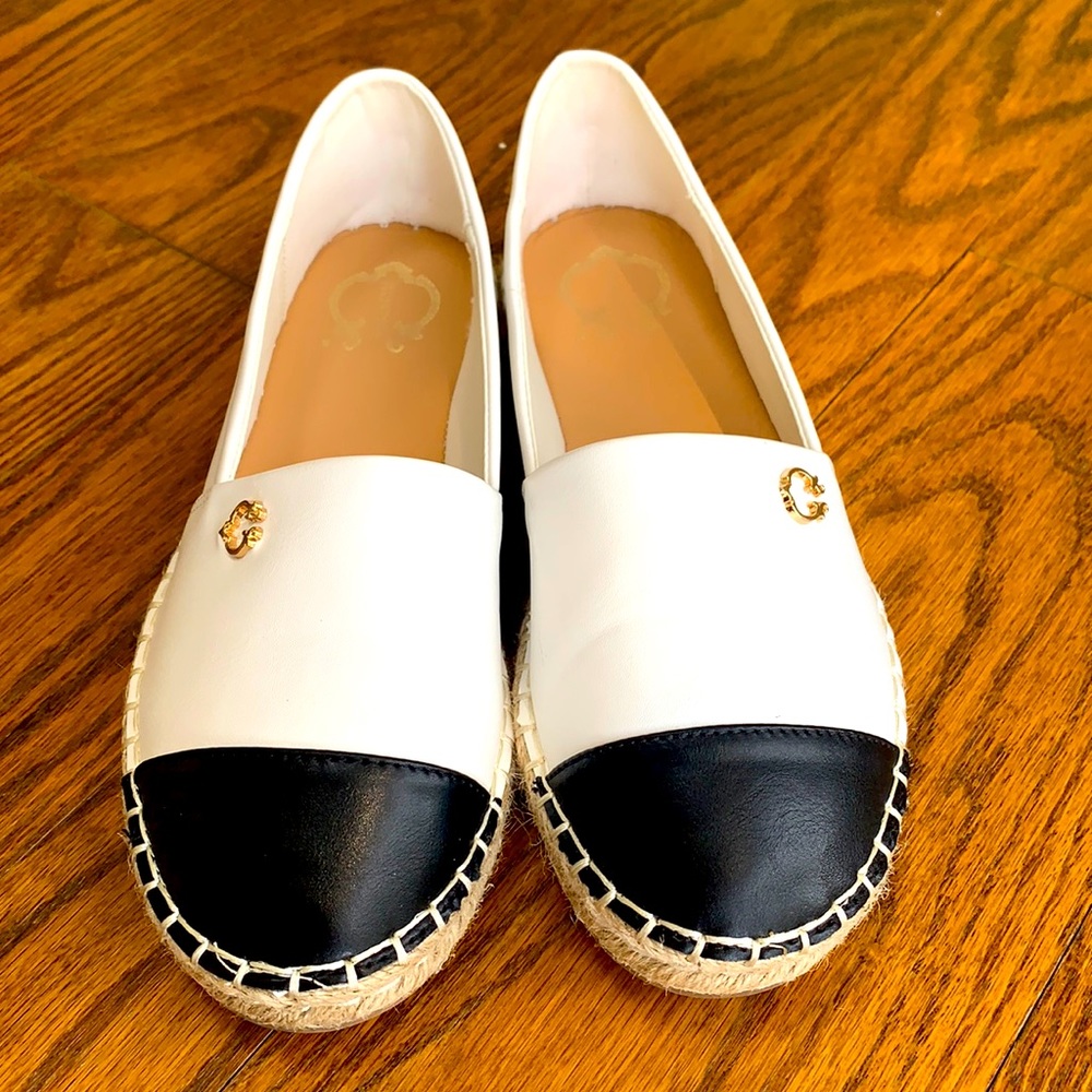 C-wonder espadrilles! Worn 1 time!